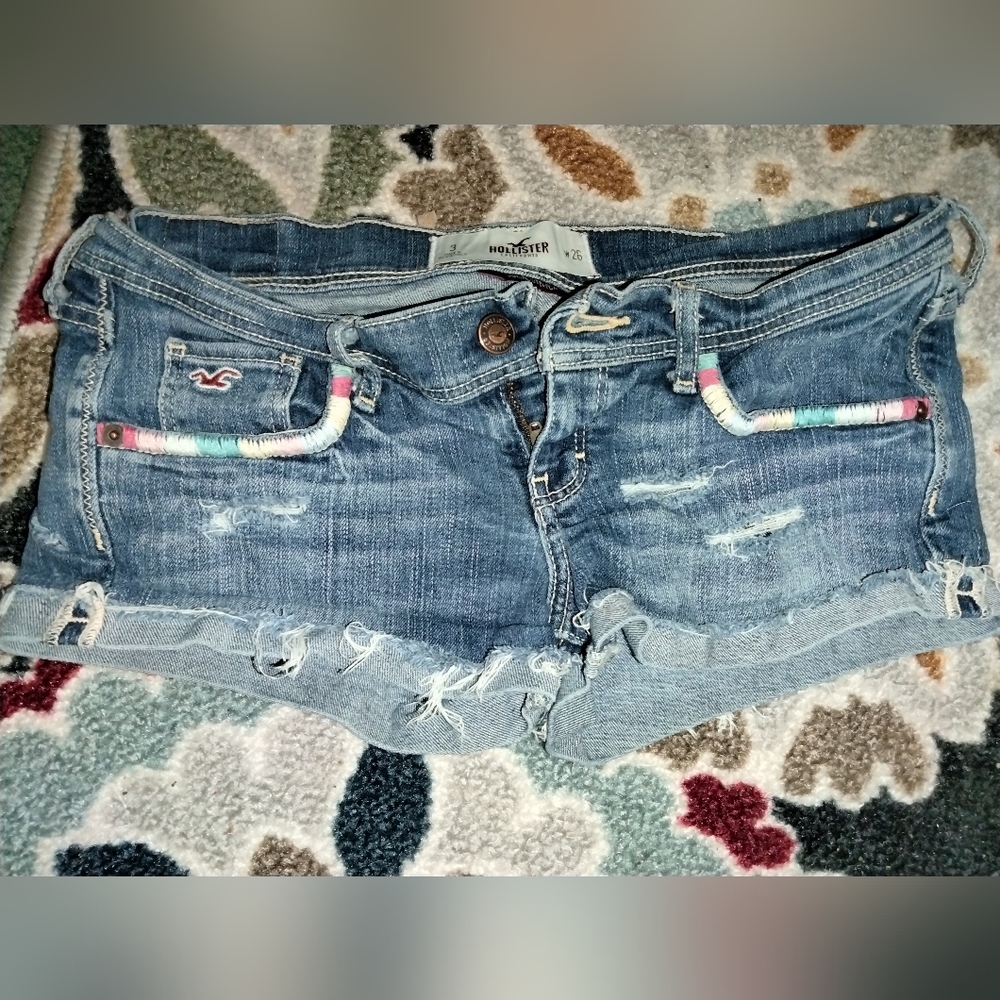 Hollister Jeans shorts